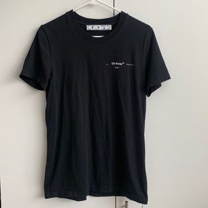 Puzzle Arrows S/S T-Shirt Short sleeves T-shirt in black with Off-White 2020